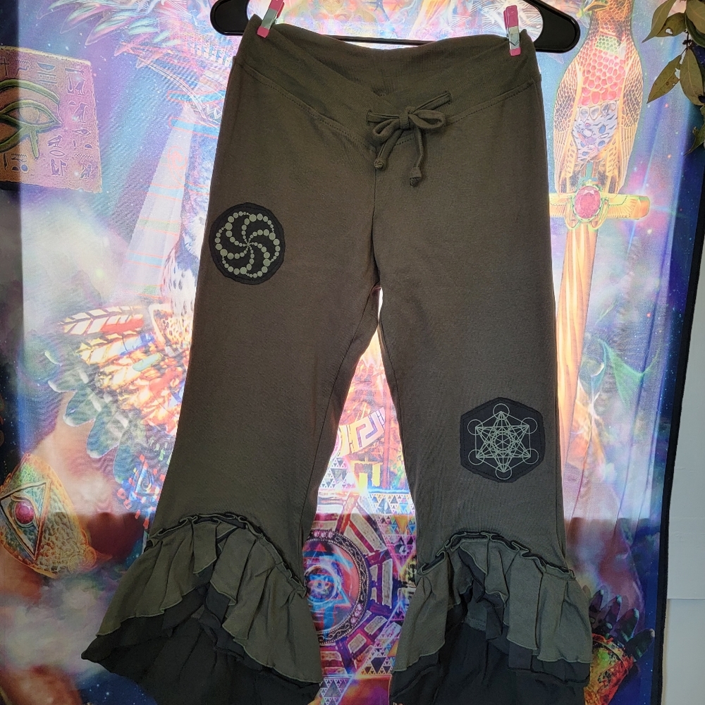 Ripple Active Organic Bloomer Pants